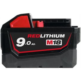 Milwaukee M18 B9 Battery Li-ion 18V 9Ah (4932451245) | Batteries and chargers | prof.lv Viss Online