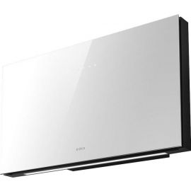 Elica Plat WH/F/80 Wall-mounted Cooker Hood White | Large home appliances | prof.lv Viss Online