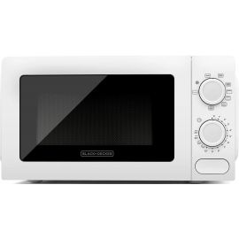Black & Decker BXMZ700E Microwave Oven with Grill White (ES9700070B) | Microwaves | prof.lv Viss Online