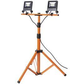 Ledvance LED Projector with Stand 2x20W/4000K 3POD, 3400lm, IP65, Dark Grey/Orange | Ledvance | prof.lv Viss Online