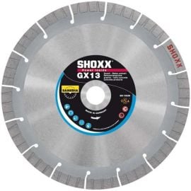 Samedia Shoxx GX20 Silent Diamond Concrete Cutting Disc | Cutting discs | prof.lv Viss Online