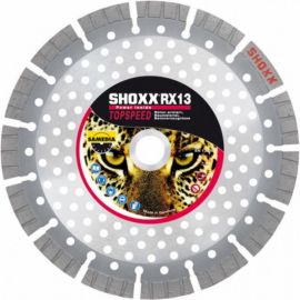 Диск для резки бетона Samedia Shoxx RX13 | Режущие диски | prof.lv Viss Online