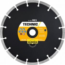Dimanta Betona Griešanas Disks Samedia Technic MES 115mm (11/1-310582) | Samedia | prof.lv Viss Online