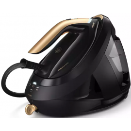 Philips Ironing System PerfectCare 8000 PSG8130/80 Black/Beige | Ironing systems | prof.lv Viss Online