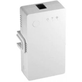 Sonoff THR320 Wi-Fi выключатель с мониторингом температуры/влажности Белый | Умные датчики | prof.lv Viss Online