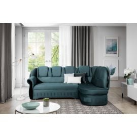 Eltap Lord Monolith Corner Pull-Out Sofa 180x243x105cm, Green (L_077) | Corner couches | prof.lv Viss Online