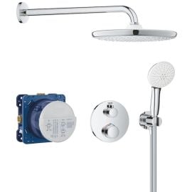 Dušas Sistēmas Grohe Grohtherm Tempesta 250 Hroma (34872000) | Ūdens maisītāji (jaucējkrāni) | prof.lv Viss Online