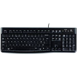 Klaviatūra Logitech K120 EST Melna (920-002487) | Klaviatūras | prof.lv Viss Online