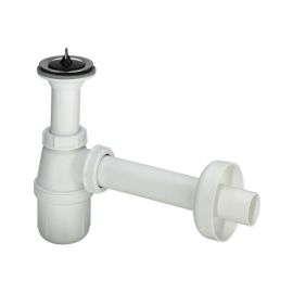 Viega 5726 Bathroom Sink Drain Trap 1 1/4'', 40mm, White (309312) | Siphons | prof.lv Viss Online