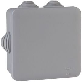 Schneider Electric IMT350911 Cable Junction Box Square, 100x100x50mm, Grey | Installation materials | prof.lv Viss Online