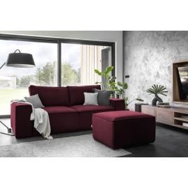 Eltap Pull-Out Sofa 260x104x96cm Universal Corner, Red (SO-SILL-25VE) | Sofas | prof.lv Viss Online