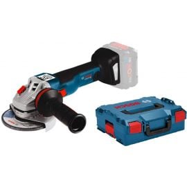 Bosch GWS 18V-10 Cordless Angle Grinder Without Battery and Charger 18V (06019G3E0B) | Grinding machines | prof.lv Viss Online