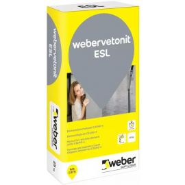 Java Weber Webervetonit ESL Betona Šuvju Aizpildīšanai 25kg (1014916) | Bezrukuma javas, remontsastāvi | prof.lv Viss Online