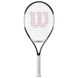 Wilson Tennis Racket FEDERER 26 Black/Red (TRT 200900) | Wilson | prof.lv Viss Online