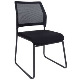 Apmeklētāju Krēsls Home4you Vico, 45x59x84cm, Melns (14549) | Apmeklētāju krēsli | prof.lv Viss Online