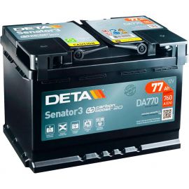 Deta Senator Auto Akumulators 77Ah, 760A (DA770)