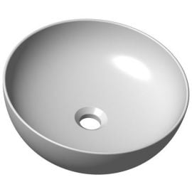 Ravak Uni Slim 400 B Bathroom Sink 40cm (XJX01140003) | Ravak | prof.lv Viss Online