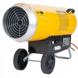 Master BLP 103 ET Electric Ignition Gas Heater 103kW Yellow/Black (4015026&MAS) | Heaters | prof.lv Viss Online