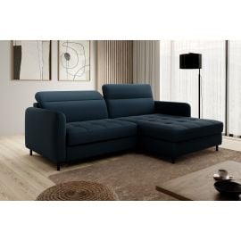 Eltap Gomsi Manhattan Corner Pull-Out Sofa 165x228x100cm, Blue (CO-GOM-RT-40MAN) | Sofas | prof.lv Viss Online