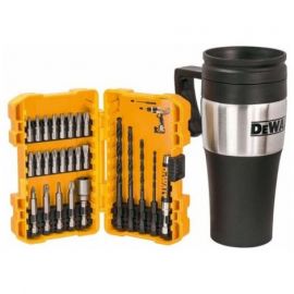 Dewalt Accessory Set 31pcs + Coffee Mug (DT71580M-QZ) | Key sets | prof.lv Viss Online