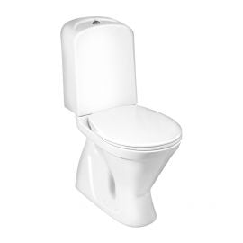 Густавсберг 3500 Нордик Туалетный блок с вертикальным выпуском, белый (GB113500301213) | Унитазы-компакт | prof.lv Viss Online