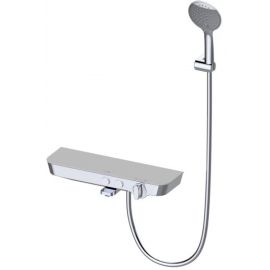 Vento Tivoli TV7238004-24071 Shower Mixer with Thermostat White/Chrome (352415) | Shower faucets | prof.lv Viss Online