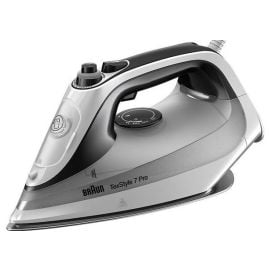 Braun TexStyle 7 Pro Steam Iron Black/White (SI7149WB) | Clothing care | prof.lv Viss Online