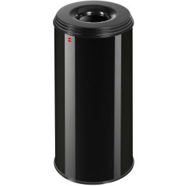 Hailo ProfiLine Safe XL Waste Bin 45l, 33x67cm, Black (030950732) | Boxes for send and waste | prof.lv Viss Online