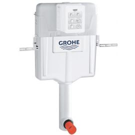 Grohe GD2 Concealed Cistern Bottom Inlet White (38661000) | Toilet wc accessories | prof.lv Viss Online