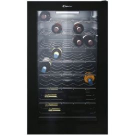 Candy CWC 150 EM/N Wine Cooler, 41 Bottles Black | Candy | prof.lv Viss Online