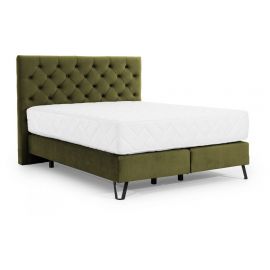 Eltap Cortina Cloud Folding Bed 215x158x130cm, With Mattress, Green 33 (COR_04_1.4) | Beds with mattress | prof.lv Viss Online