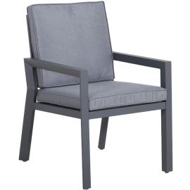 Home4You Tomson Garden Chair 68x61x85cm, Grey (25162) | Garden chairs | prof.lv Viss Online
