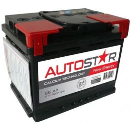 Autostar AP56601 CA/CA Auto Akumulators 66Ah, 520A