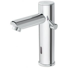 Herz Fresh n15 9018 Bathroom Faucet Chrome (with 9V battery power) (UH09018) | Washbasins | prof.lv Viss Online
