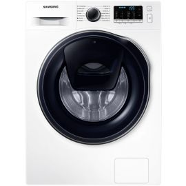 Samsung Washing Machine with Front Load WW8NK52E0VW/LE White | Washing machines | prof.lv Viss Online