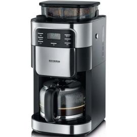 Severin KA 4810 Coffee Machine with Drip Filter Black/Gray (T-MLX18982) | Coffee machines | prof.lv Viss Online
