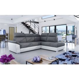 Eltap Loreto Sawana/Soft Pull-Out Corner Sofa 60x260x102cm, Grey (Lor_26) | Corner couches | prof.lv Viss Online