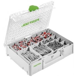 Festool SYS3 ORG M 89 SD Organizers, With Accessories (577353) | Toolboxes | prof.lv Viss Online