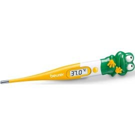 Beurer BY 11 Frog Digital Thermometer White/Yellow/Green (950) | Beurer | prof.lv Viss Online