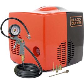 Black & Decker Cube Belt-Driven Compressor 1.5kW (CUBO) | Pneumatic tools | prof.lv Viss Online