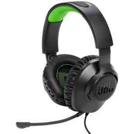 JBL Quantum 100X Gaming Headset Black (JBLQ100XBLKGRN) | Headphones | prof.lv Viss Online
