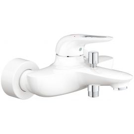 Grohe Eurostyle New Loop 33591LS3 Смеситель для ванны/душа Белый/Хром | Смесители воды (смесители) | prof.lv Viss Online