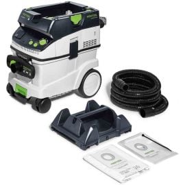 Festool CTL 36 E AC-Planex Drywall Dust Extractor, Black/White/Green (576850) | Vacuum cleaners | prof.lv Viss Online