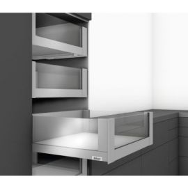 Iekšējā Atvilktne Blum Legrabox C-Free ar Dizaina Elementu, 550mm (53.55.02.09) | Atvilktņu mehānismi | prof.lv Viss Online