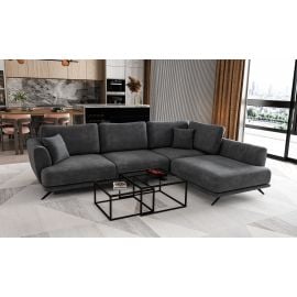 Eltap Larde Cloud Corner Pull-Out Sofa 191x276x90cm, Grey (CO-LAR-RT-06NU) | Corner couches | prof.lv Viss Online