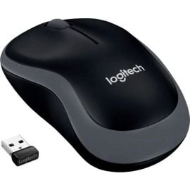 Logitech M185 Wireless Mouse Gray/Black (910-002235) | Computer mice | prof.lv Viss Online
