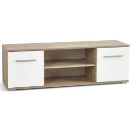 Halmar Lima TV stand, 137x40x44cm Oak/White (V-PL-LIMA-RTV1-BIAŁY) | Living room furniture | prof.lv Viss Online