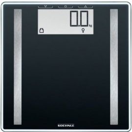 Soehnle Shape Sense Control 100 Body Scale Black (1063856) | Soehnle | prof.lv Viss Online