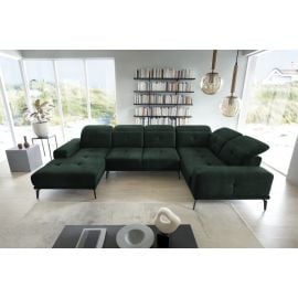 Eltap Neviro Loco Corner Sofa 201x350x77cm, Green (CO-NEV-RT-35LO) | Sofas | prof.lv Viss Online