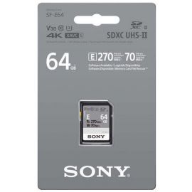 Карта памяти Sony SD 270 МБ/с, черно-серая | Карты памяти | prof.lv Viss Online